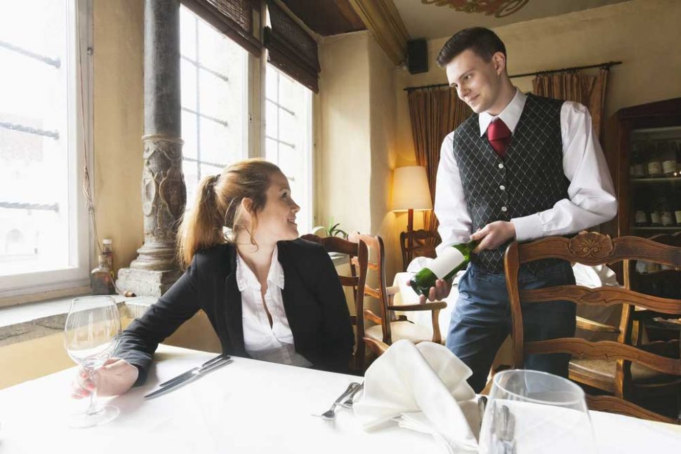 Serving in a restaurant - English for Hospitality
