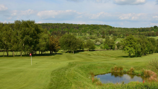 Matlock golf course hole 16